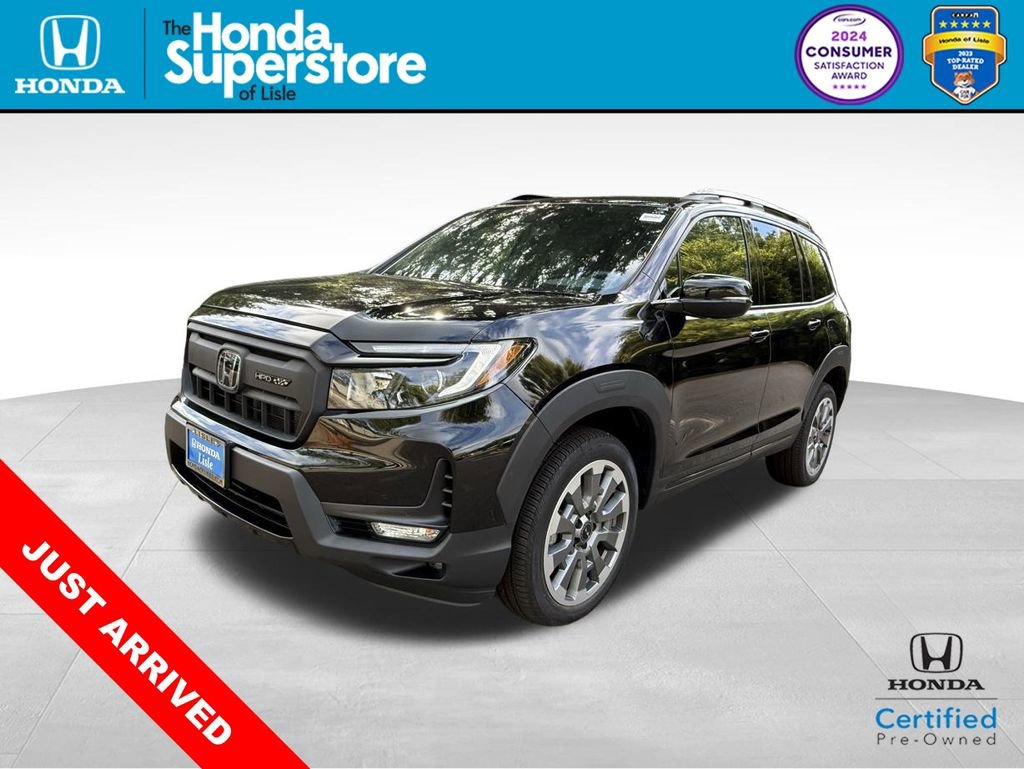 Certified 2025 Honda Passport Black Edition image 1