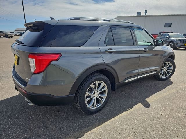 Used 2023 Ford Explorer Limited w/ Class IV Trailer Tow Package AWD/4WD image 5