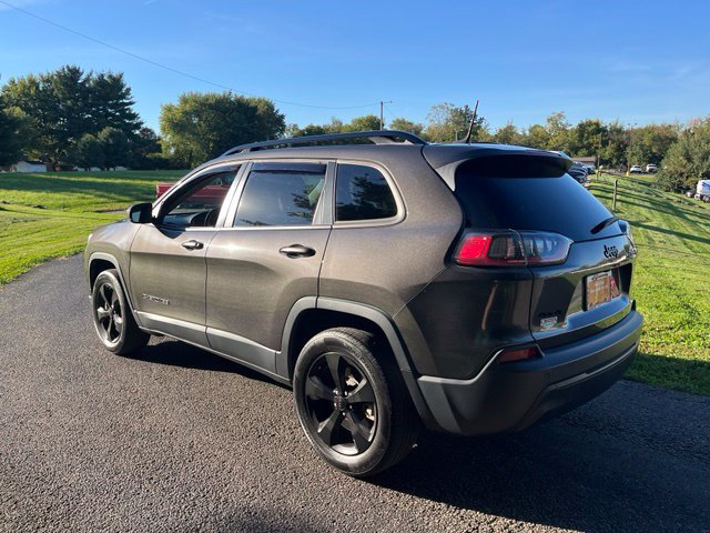 Certified 2021 Jeep Cherokee Latitude Plus AWD/4WD image 5