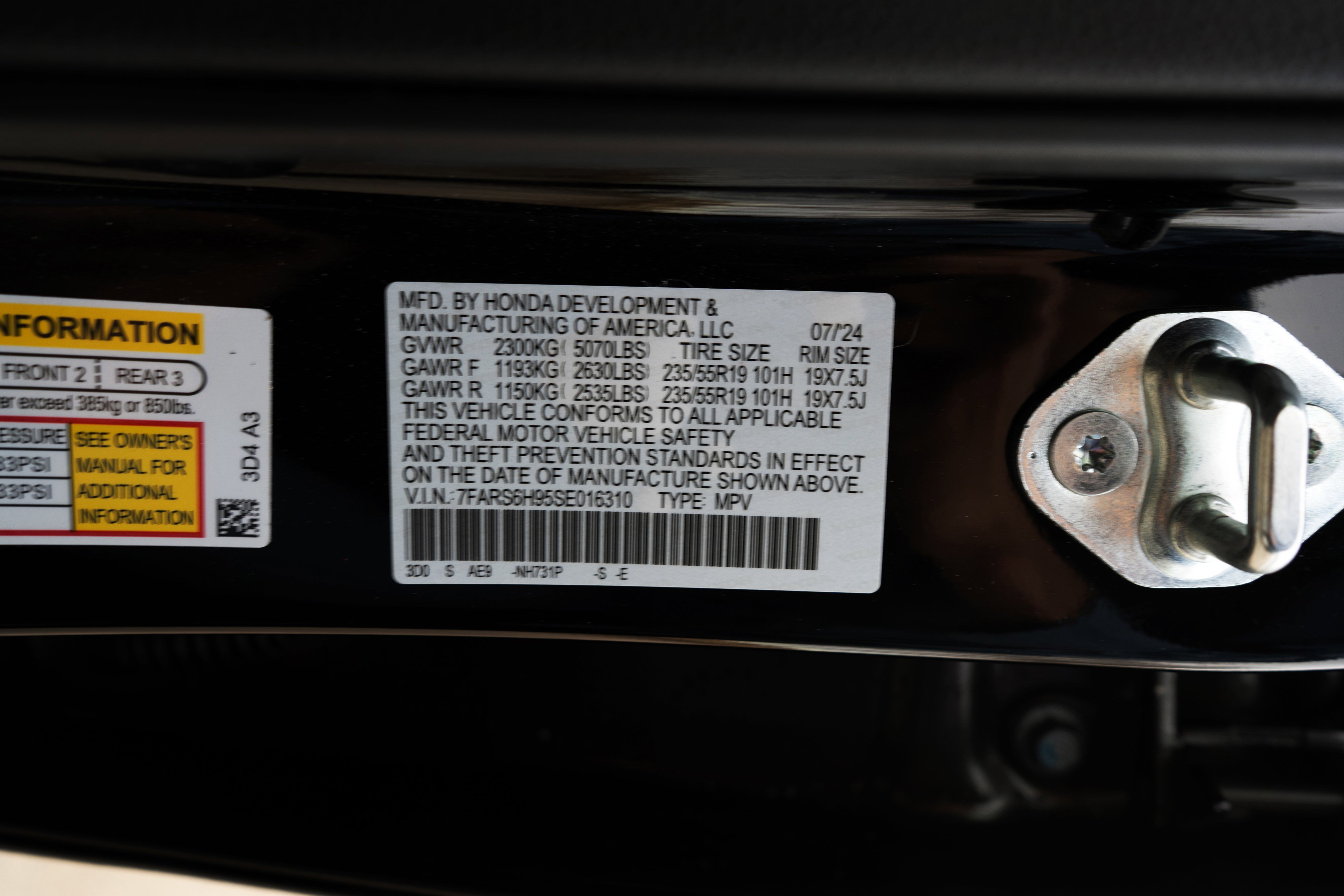 Certified 2025 Honda CR-V Sport Touring image 49