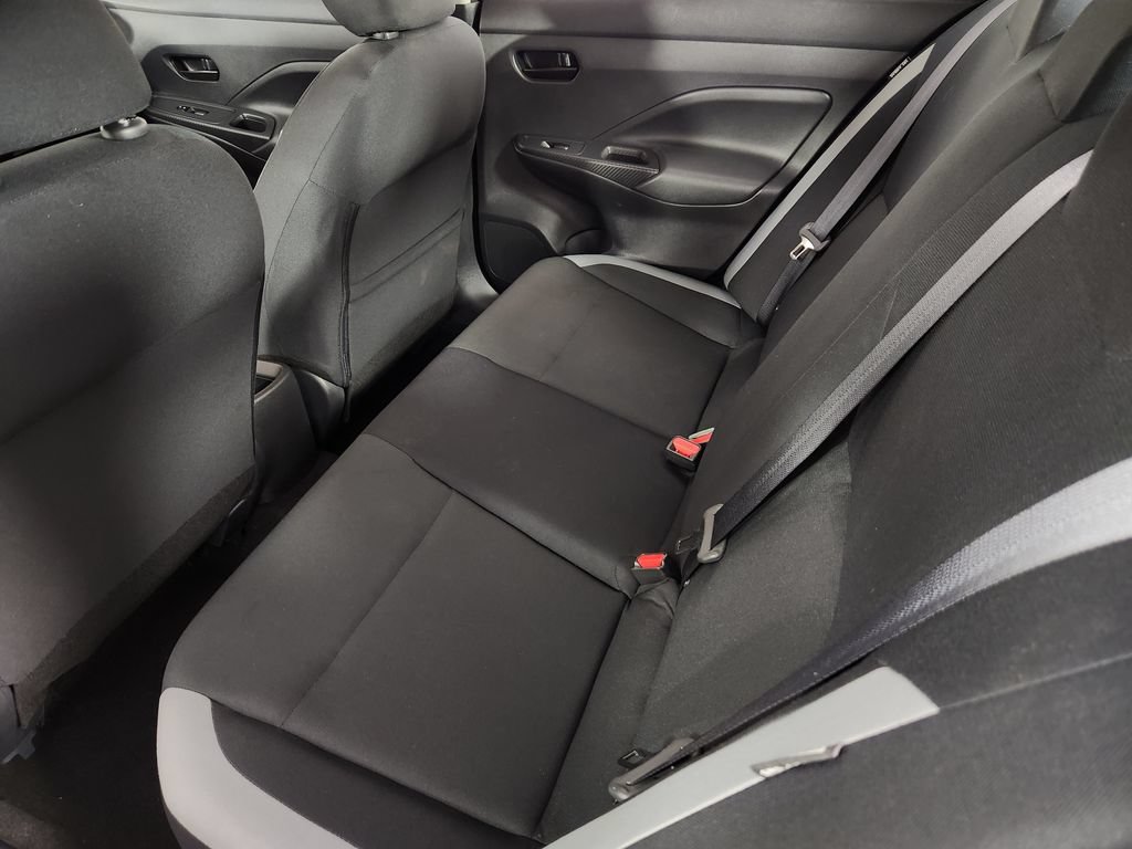 Certified 2025 Nissan Versa S w/ Trunk Package FWD image 17