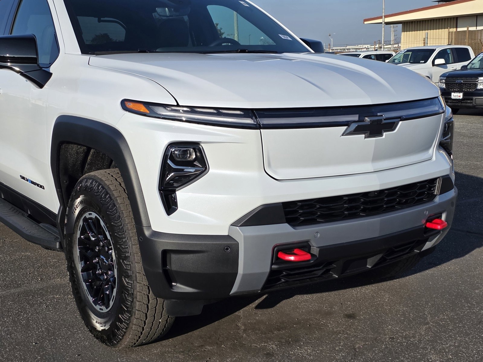 New 2026 Chevrolet Silverado EV Trail Boss image 8