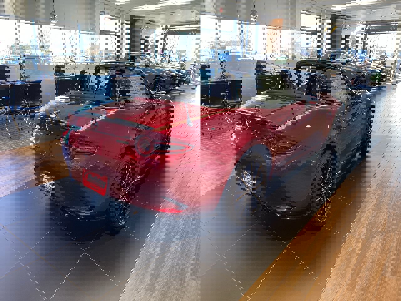 New 2025 MAZDA MX-5 Miata Grand Touring w/ Appearance Package image 30