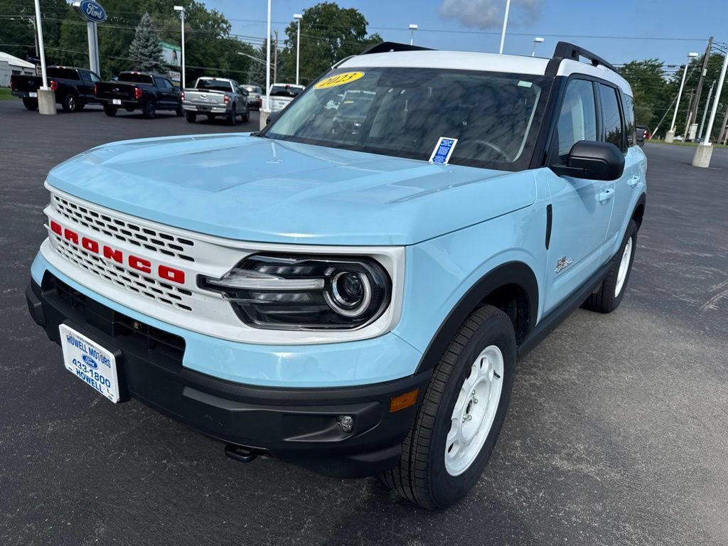 Used 2023 Ford Bronco Sport Heritage Limited AWD/4WD image 3