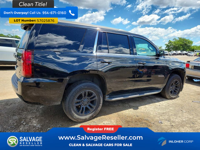 Used 2019 Chevrolet Tahoe LT AWD/4WD image 4