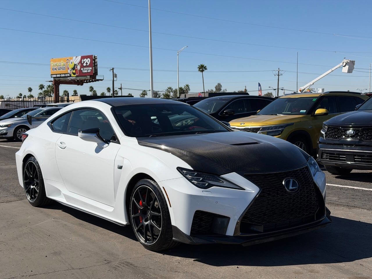 Used 2020 Lexus RC F Track Edition image 16