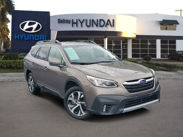 Used 2021 Subaru Outback Limited XT image 1