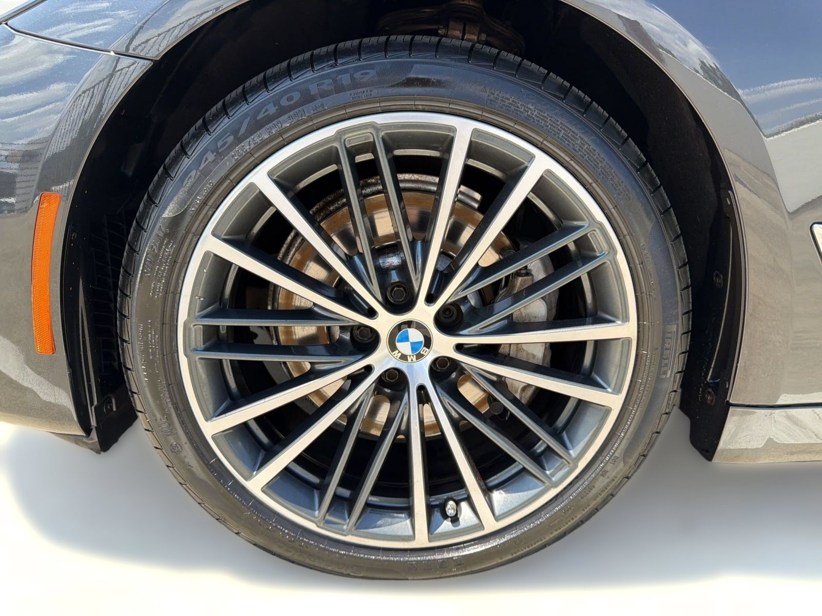 Used 2021 BMW 530i xDrive AWD/4WD image 12