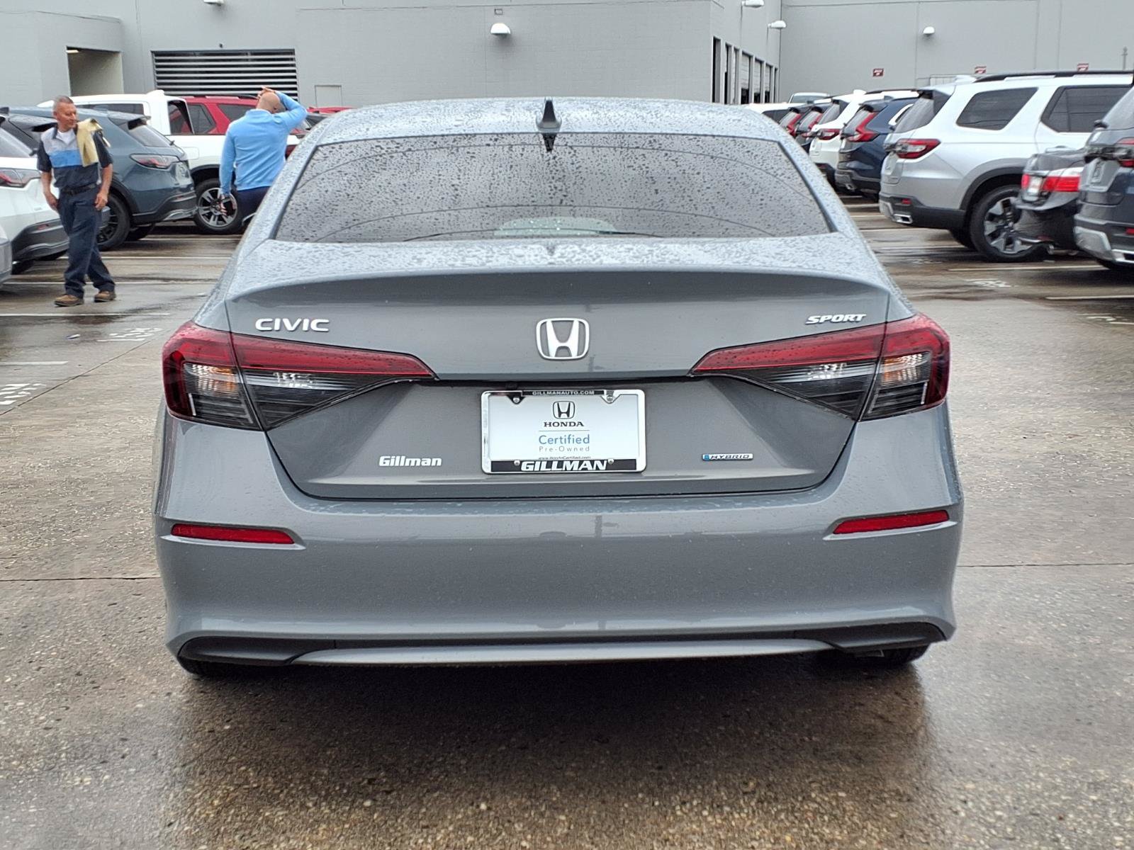 Used 2025 Honda Civic Sport image 7