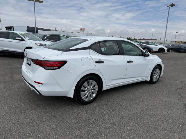 Certified 2025 Nissan Sentra S FWD image 6