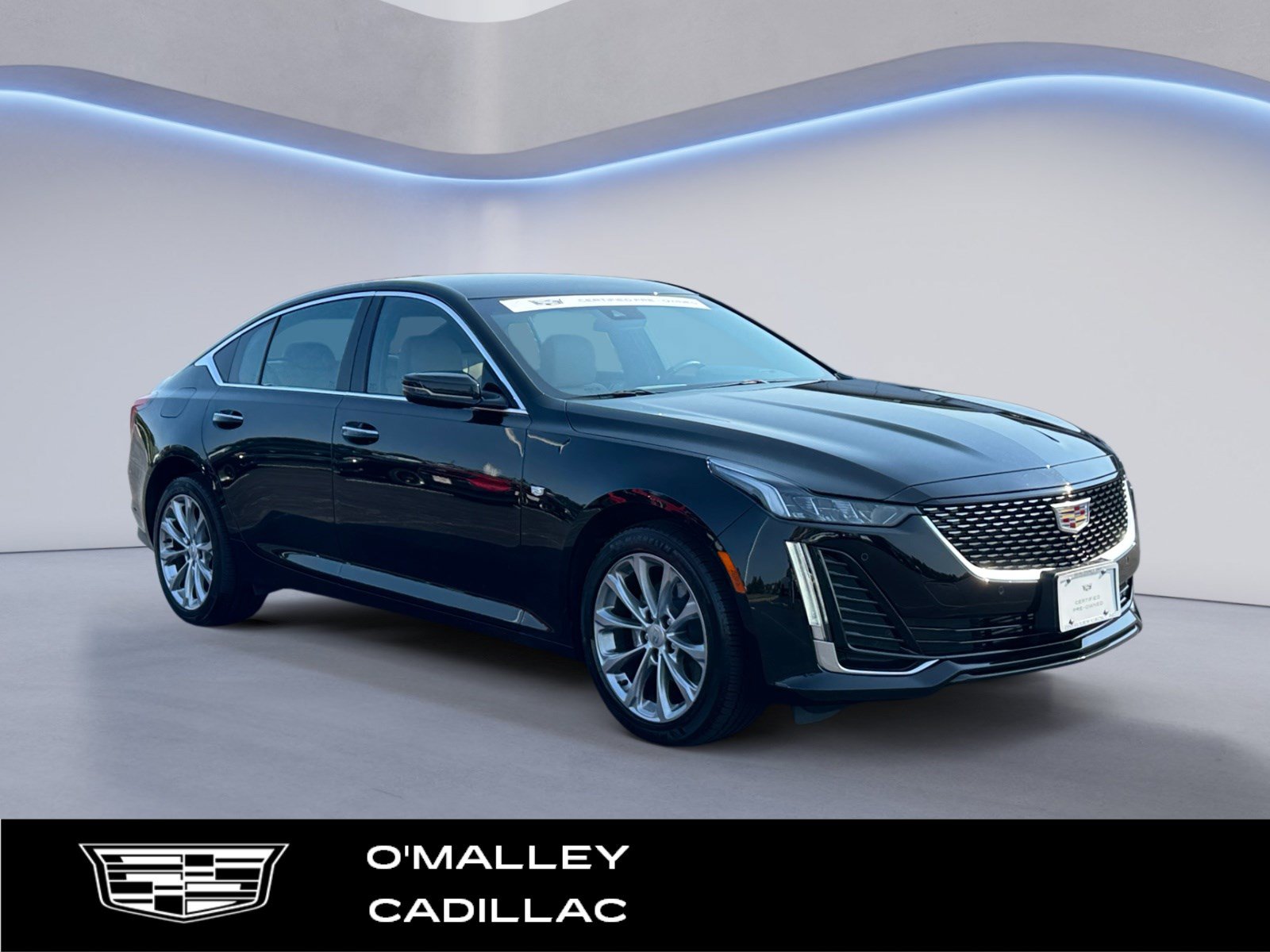 Certified 2023 Cadillac CT5 Luxury AWD/4WD image 7