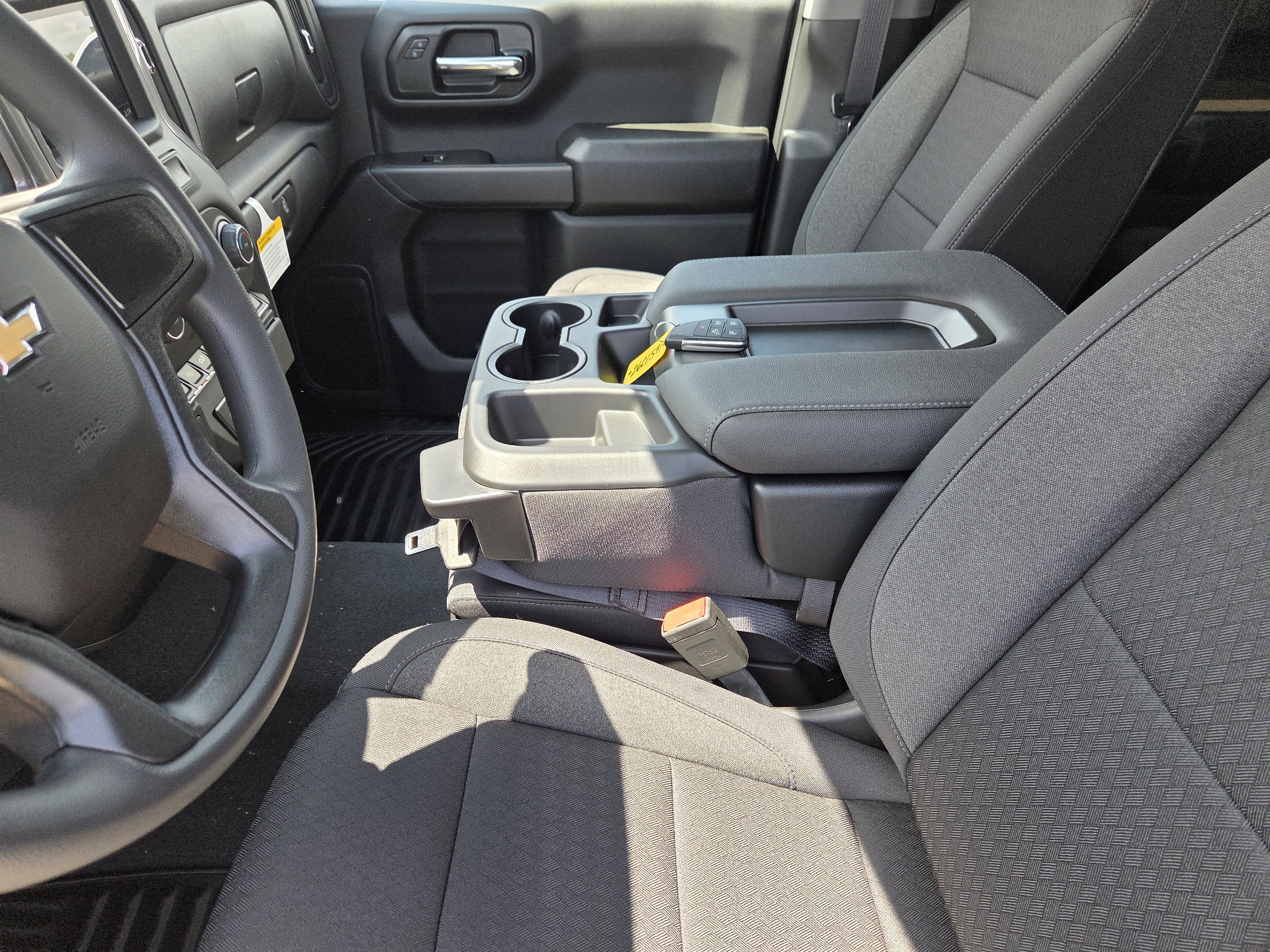 New 2026 Chevrolet Silverado 1500 Custom AWD/4WD image 19