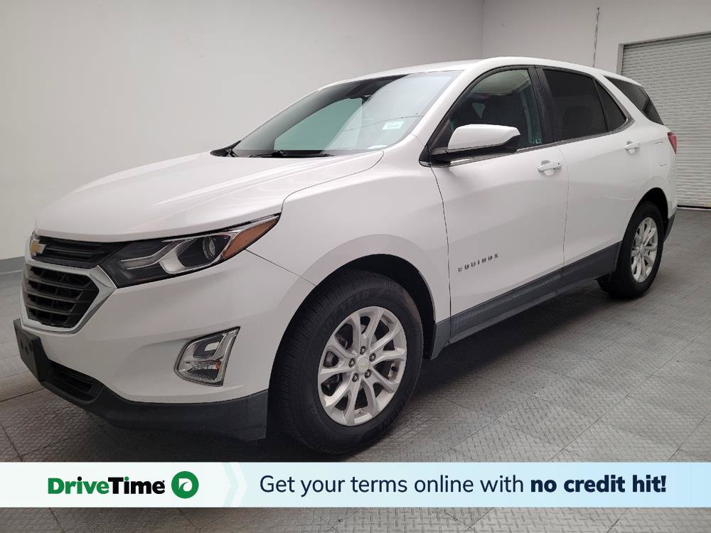 Used 2018 Chevrolet Equinox LT