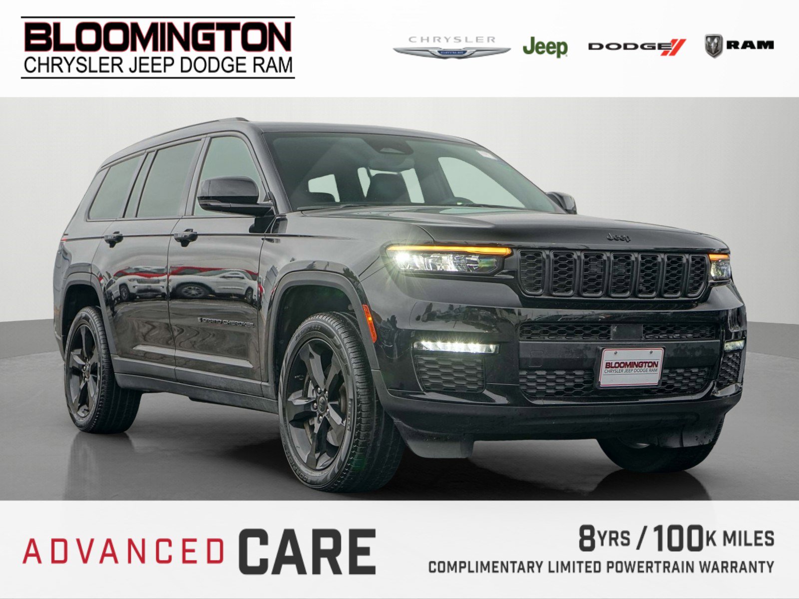 Used 2024 Jeep Grand Cherokee L Limited w/ Black Appearance Package