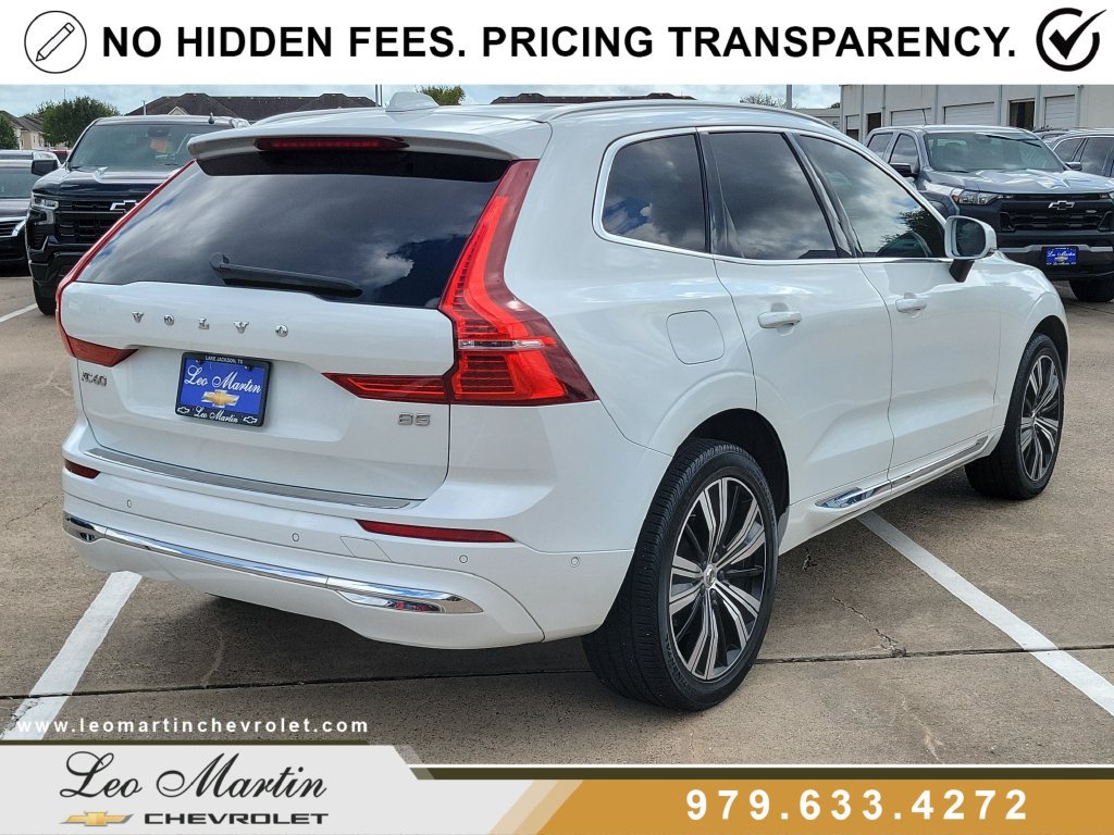 Used 2022 Volvo XC60 B5 Inscription w/ Advanced Package FWD image 3