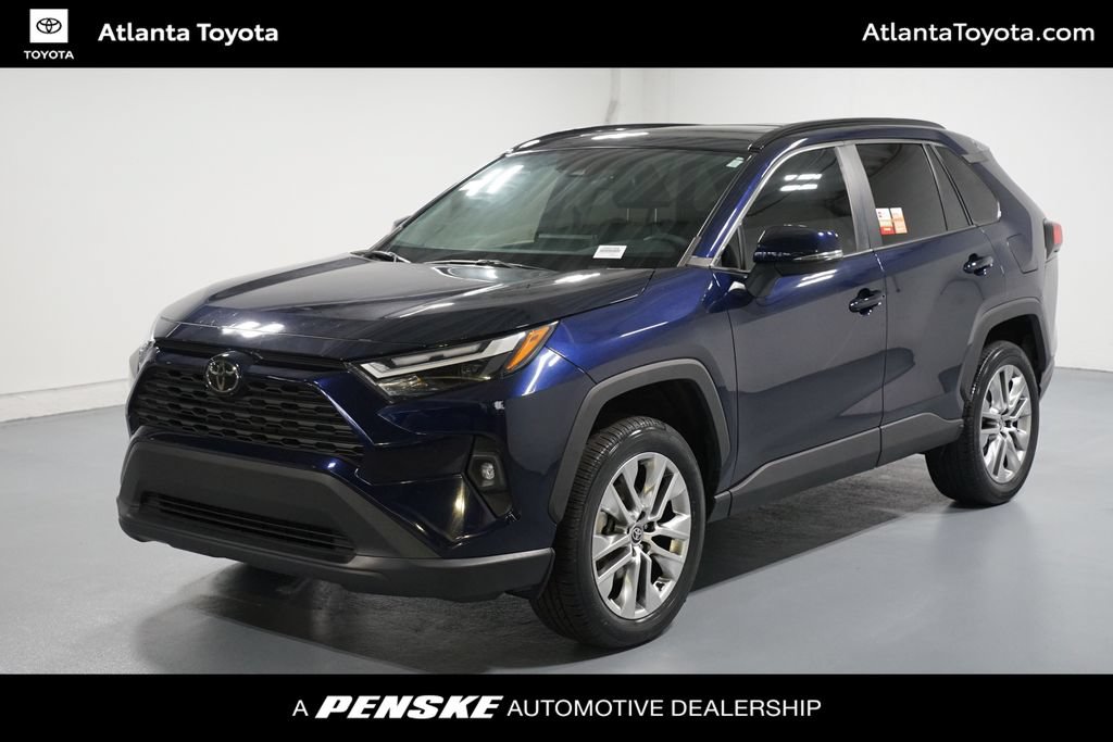 Used 2023 Toyota RAV4 XLE Premium AWD/4WD image 1