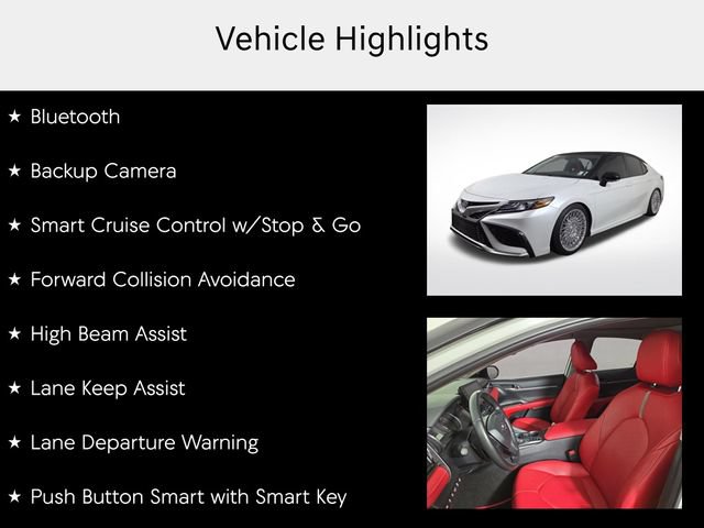 Used 2023 Toyota Camry XSE w/ Navigation Package FWD image 13