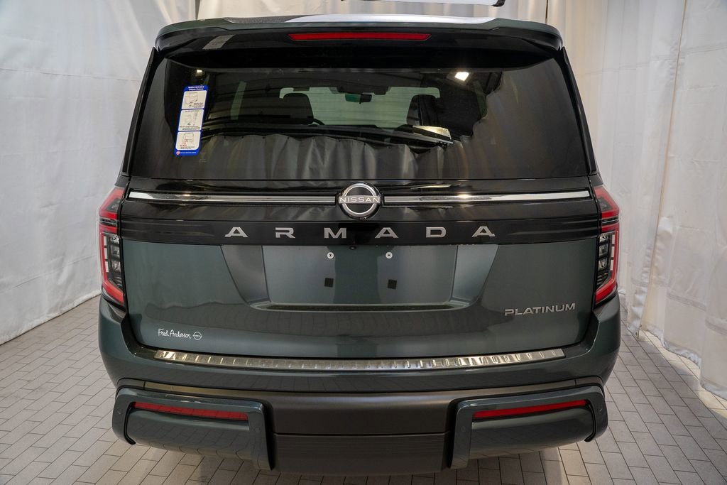 New 2026 Nissan Armada Platinum AWD/4WD image 5