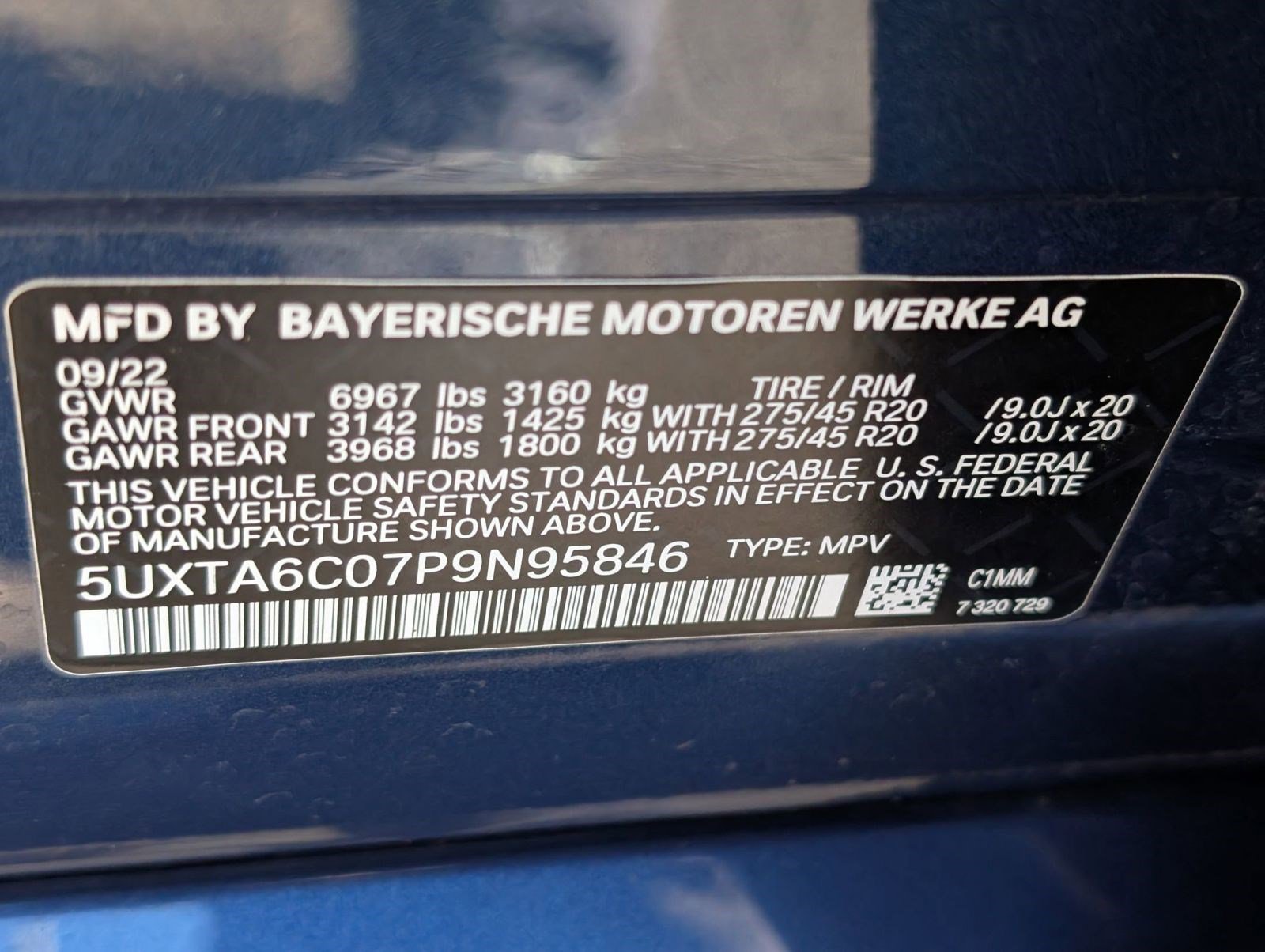 Certified 2023 BMW X5 xDrive45e image 22