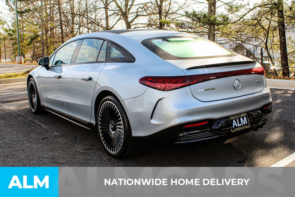 Used 2024 Mercedes-Benz EQS AMG 4MATIC image 4