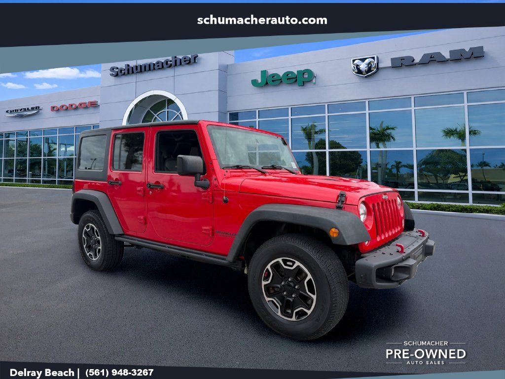 Used 2016 Jeep Wrangler Unlimited Rubicon