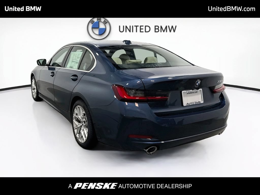 New 2026 BMW 330i Sedan w/ Premium Package RWD image 7