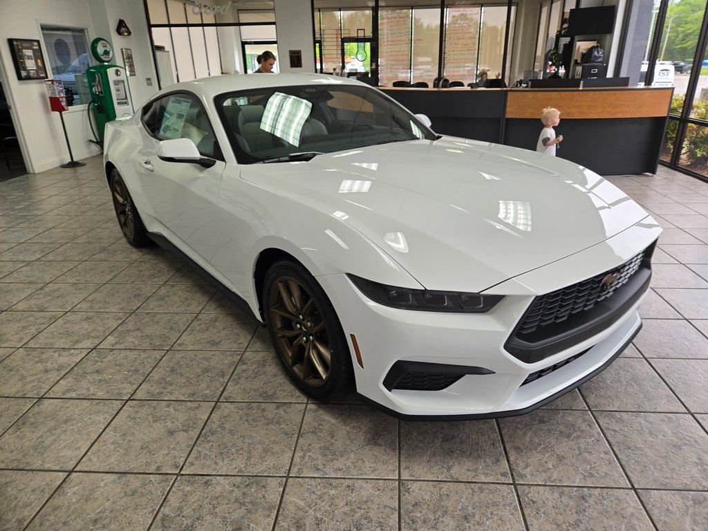 New 2025 Ford Mustang Premium image 2
