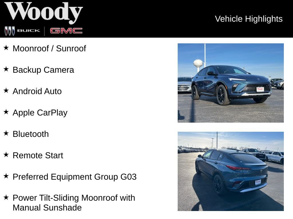 New 2026 Buick Envista Sport Touring FWD image 3