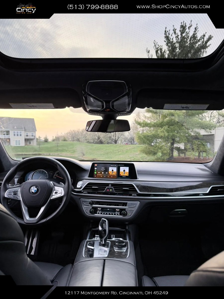 Used 2017 BMW 750i xDrive image 19