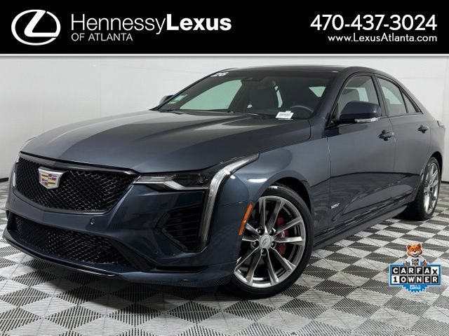 Used 2026 Cadillac CT4 V RWD image 1