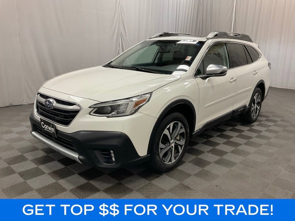 Used 2021 Subaru Outback Touring AWD/4WD video 3