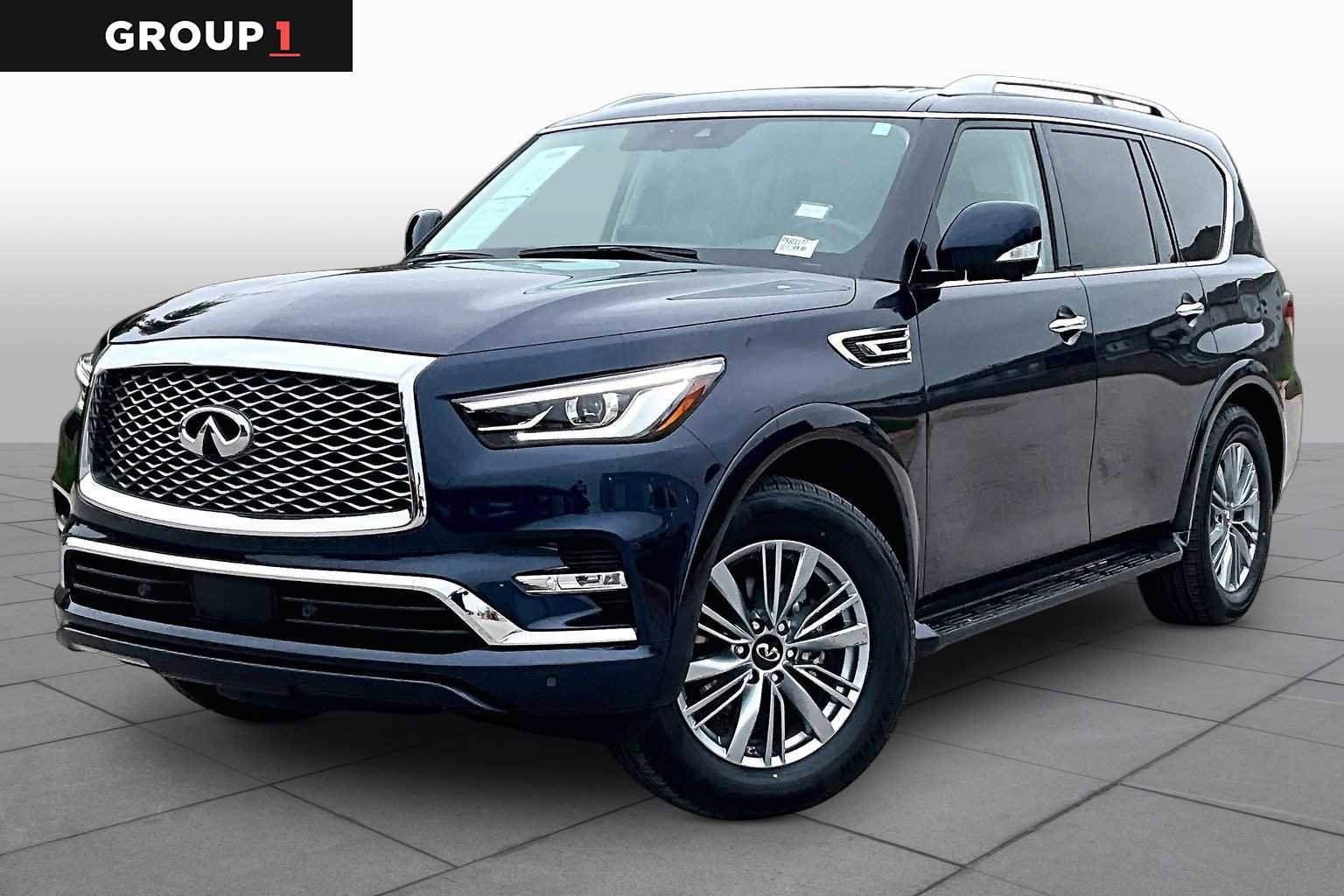 Used 2023 INFINITI QX80 Luxe w/ All-Season Package AWD/4WD image 1
