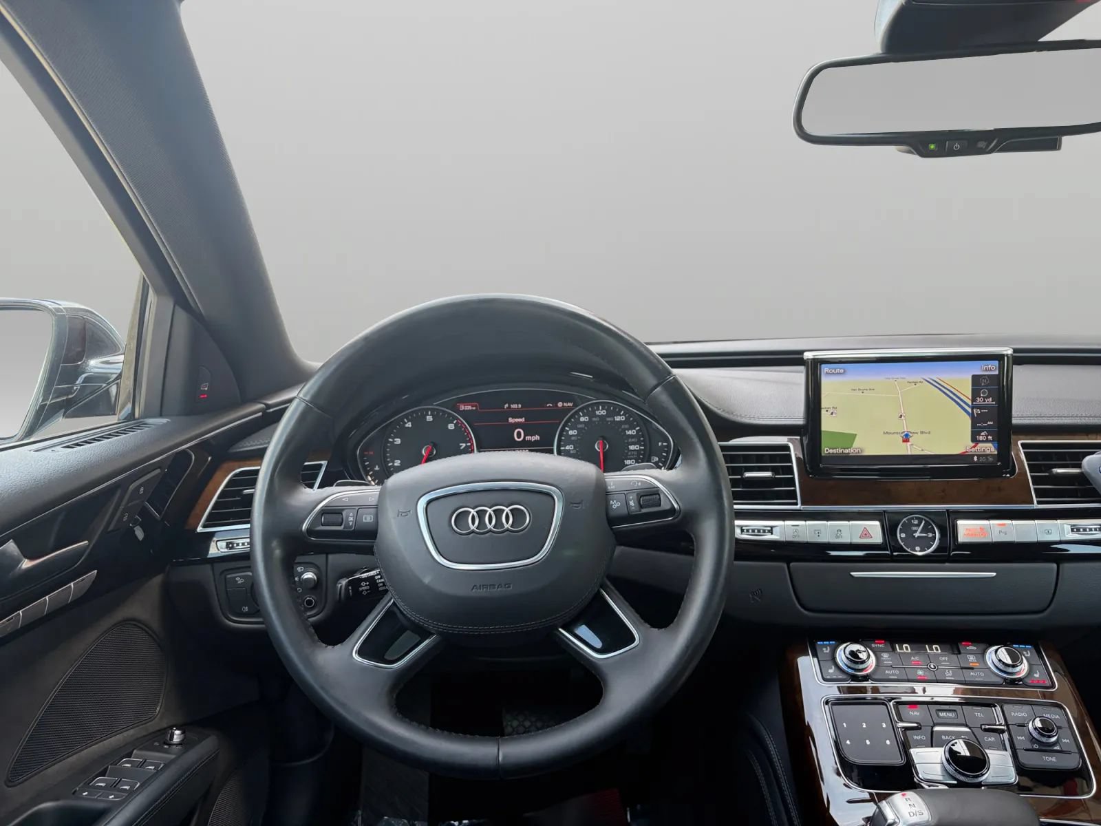 Used 2015 Audi A8 L 4.0T w/ Premium Package AWD/4WD image 29