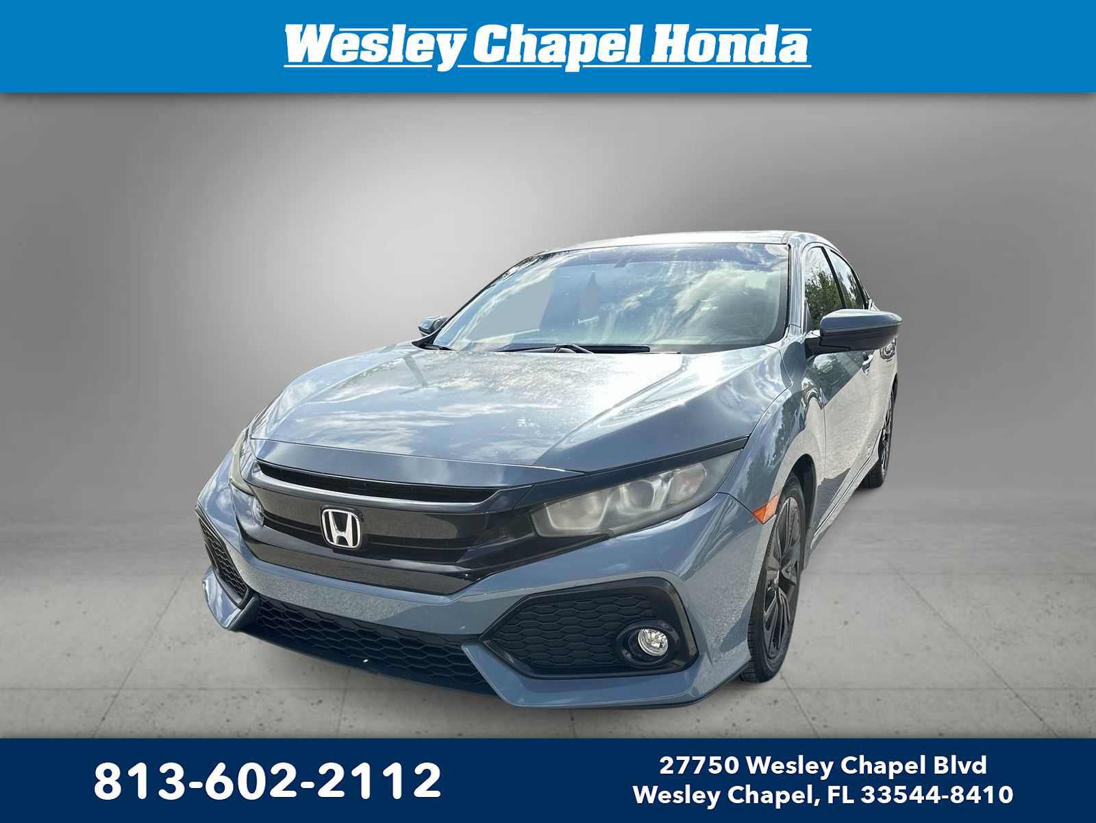 Used 2017 Honda Civic EX-L