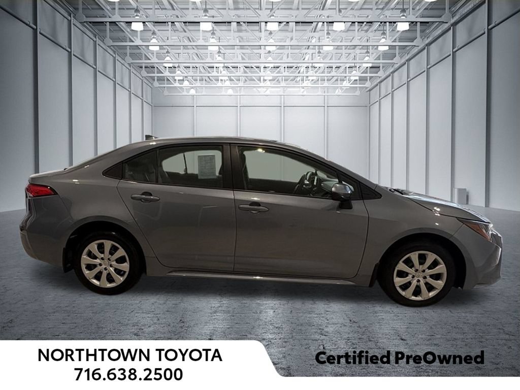 Used 2023 Toyota Corolla LE w/ Carpet Mat Package (TMS) FWD image 6