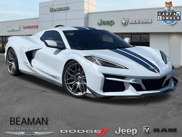 Used 2024 Chevrolet Corvette Z06 w/ Stealth Interior Trim Package RWD image 1