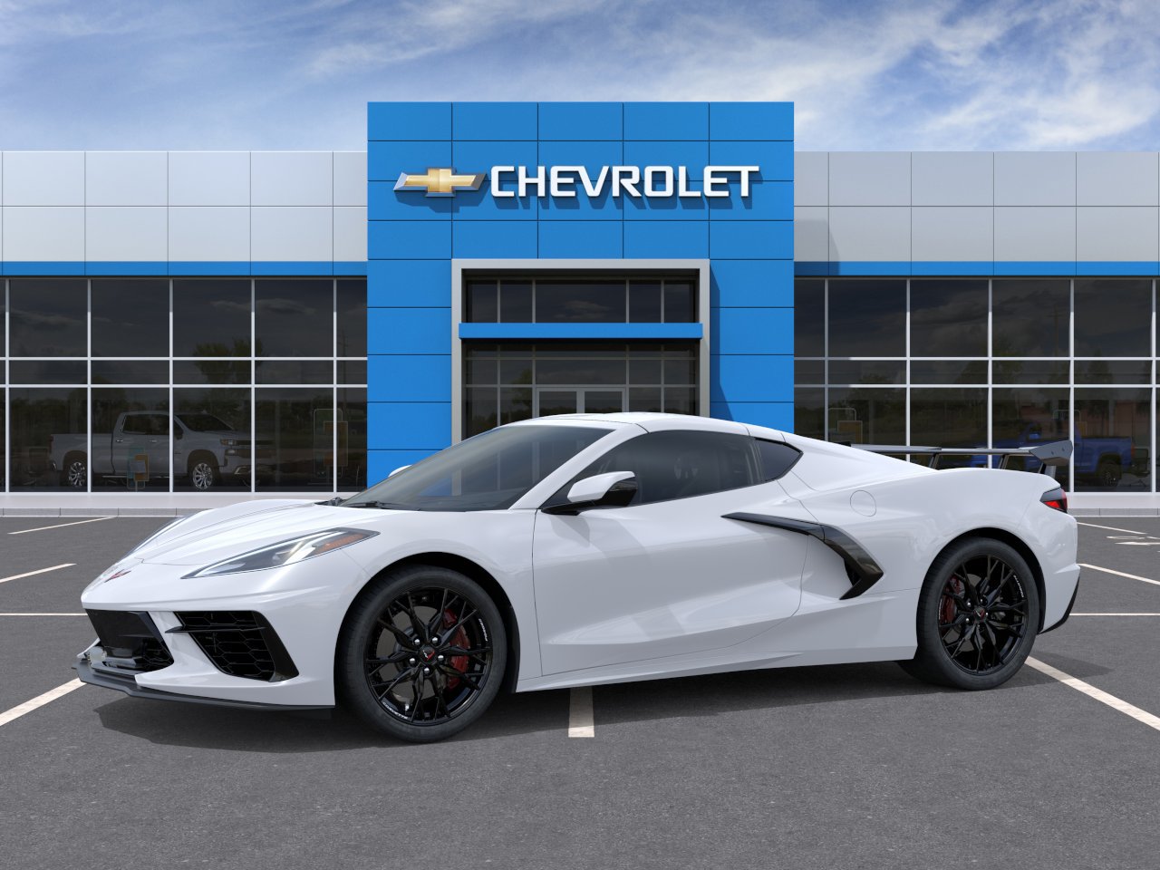 New 2027 Chevrolet Corvette Stingray Coupe w/ Z51 Performance Package RWD image 2