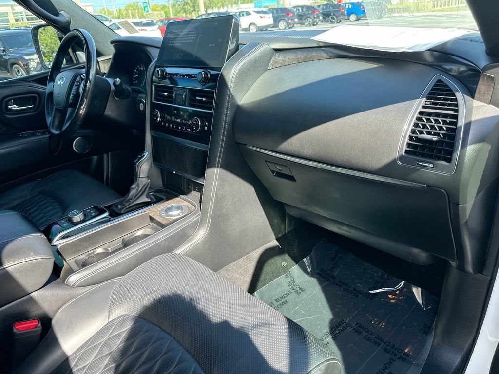Used 2024 INFINITI QX80 Sensory w/ Cargo Package RWD image 30