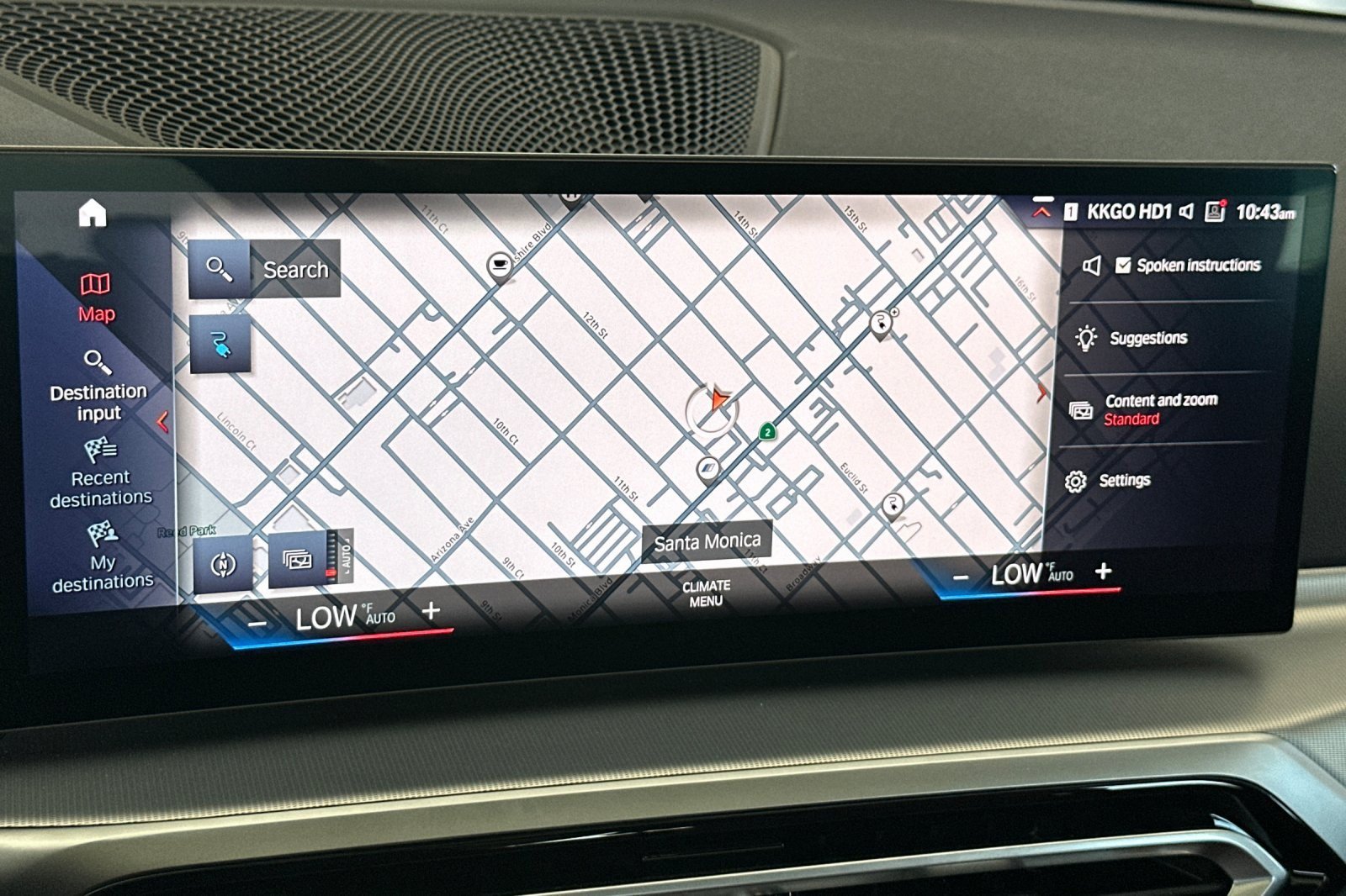Used 2023 BMW i4 eDrive40 w/ M Sport Package RWD image 17