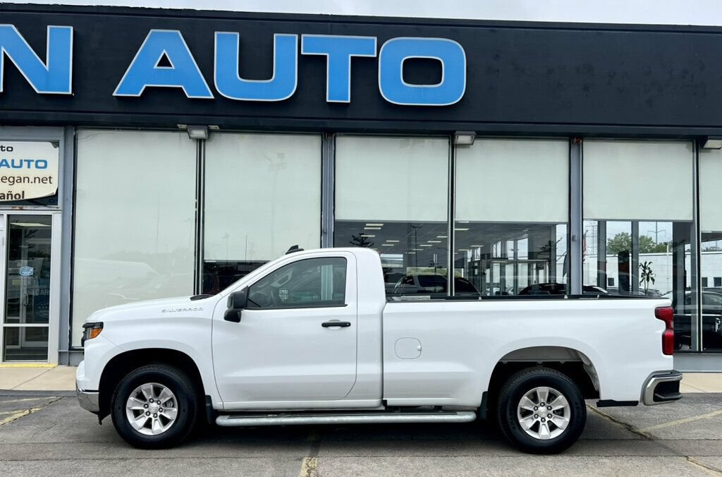 Used 2025 Chevrolet Silverado 1500 W/T RWD image 21