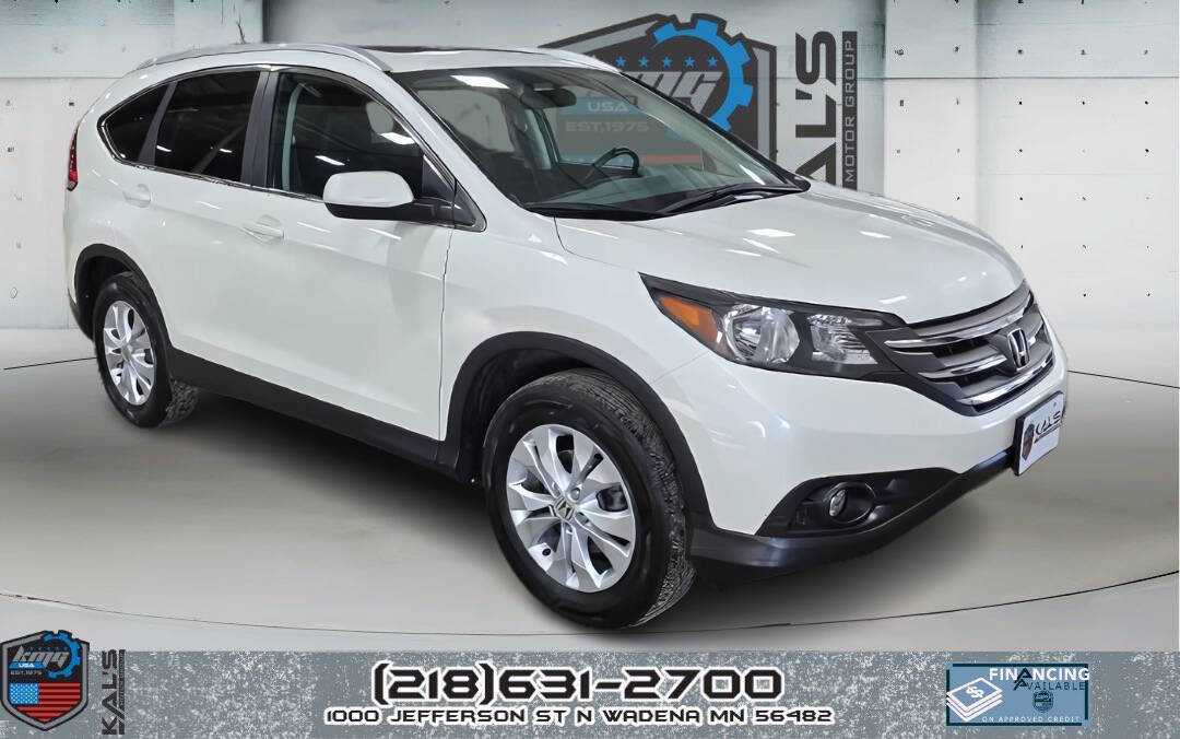 Used 2014 Honda CR-V EX-L