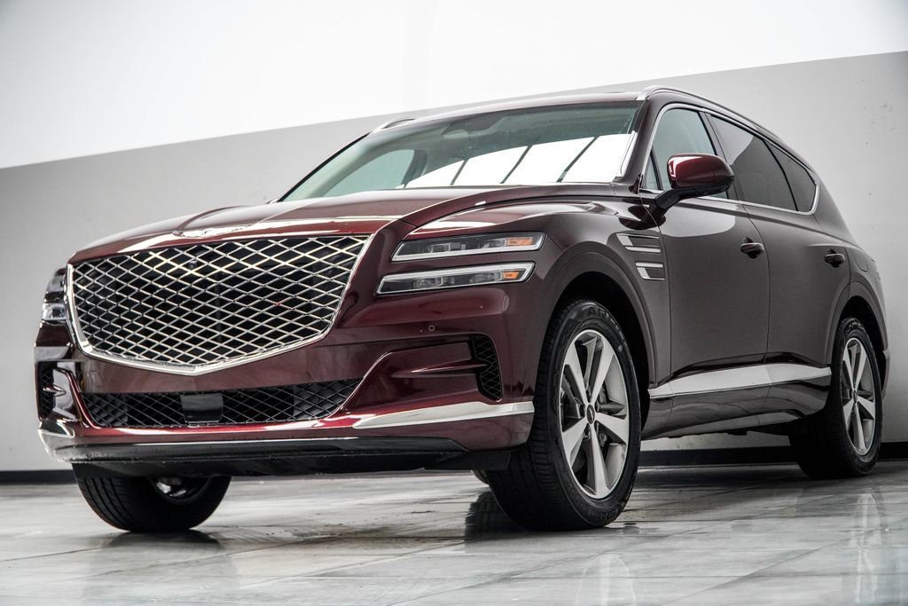 Used 2021 Genesis GV80 3.5T w/ Advanced Package 06 AWD/4WD image 9