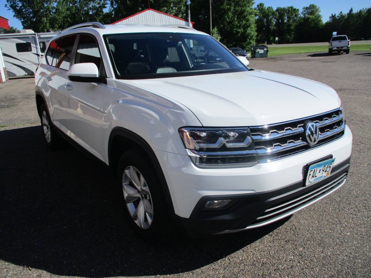 Used 2019 Volkswagen Atlas SE AWD/4WD image 12