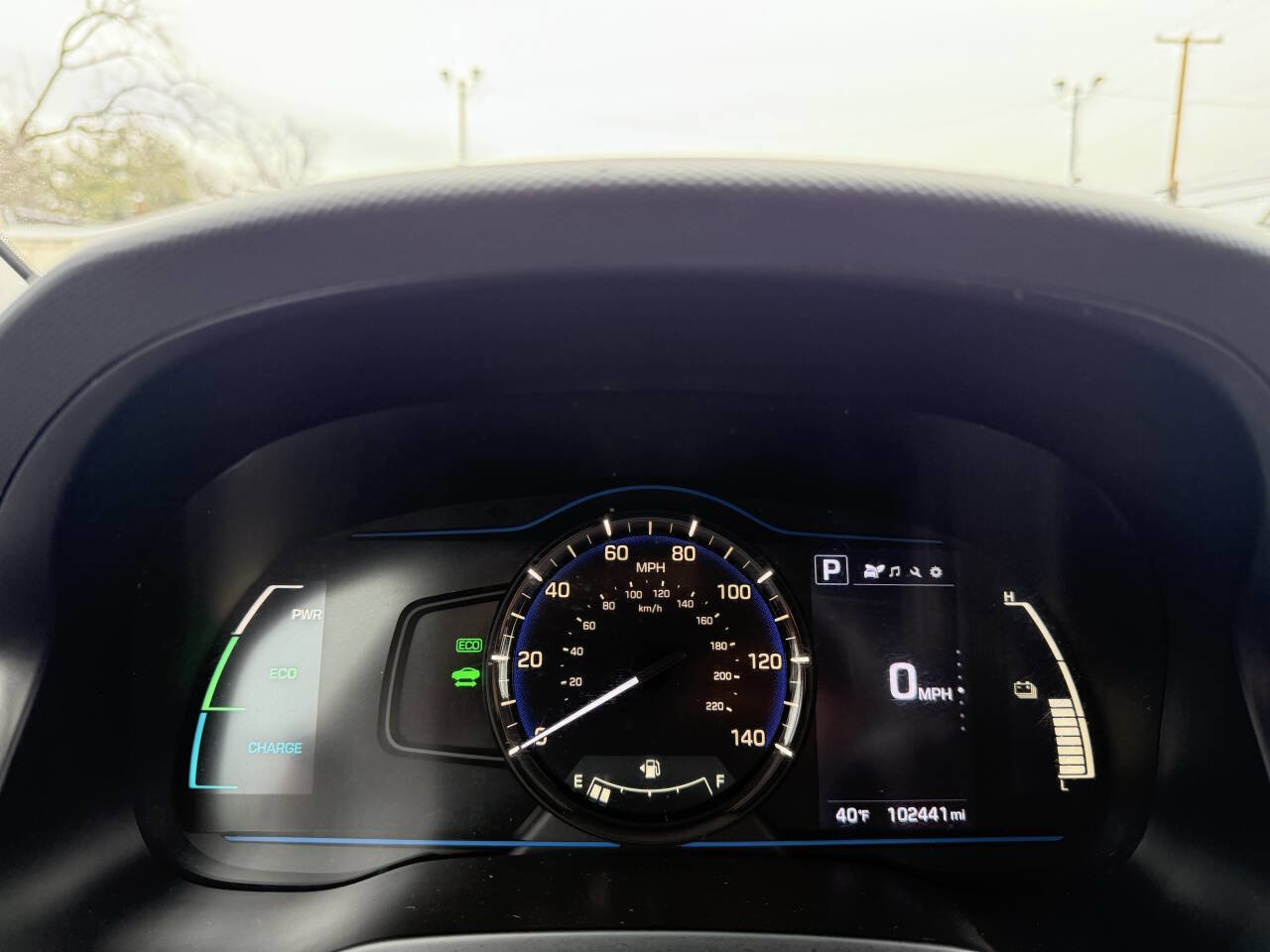 Used 2019 Hyundai Ioniq Blue image 16