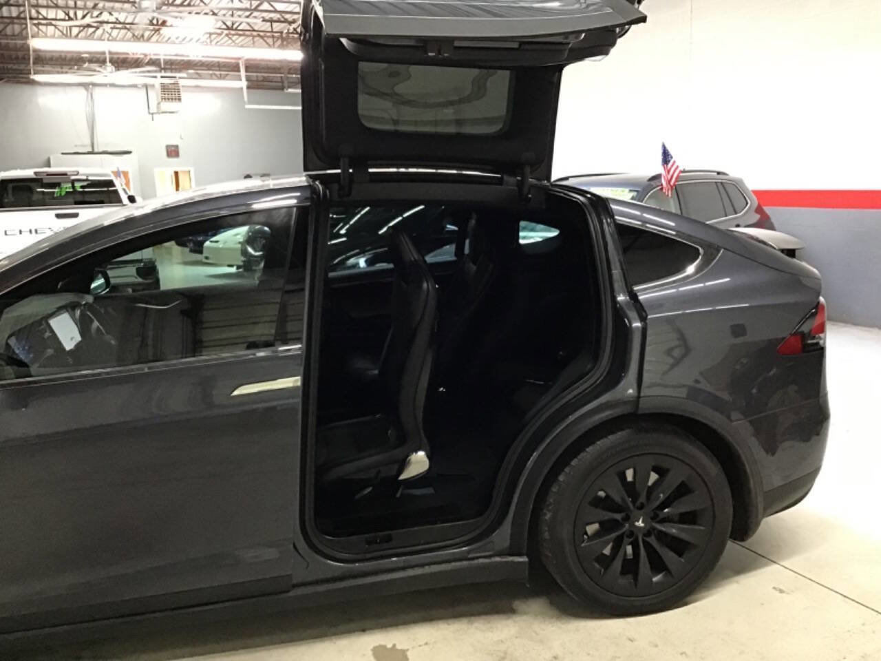 Used 2016 Tesla Model X 60D AWD/4WD image 23