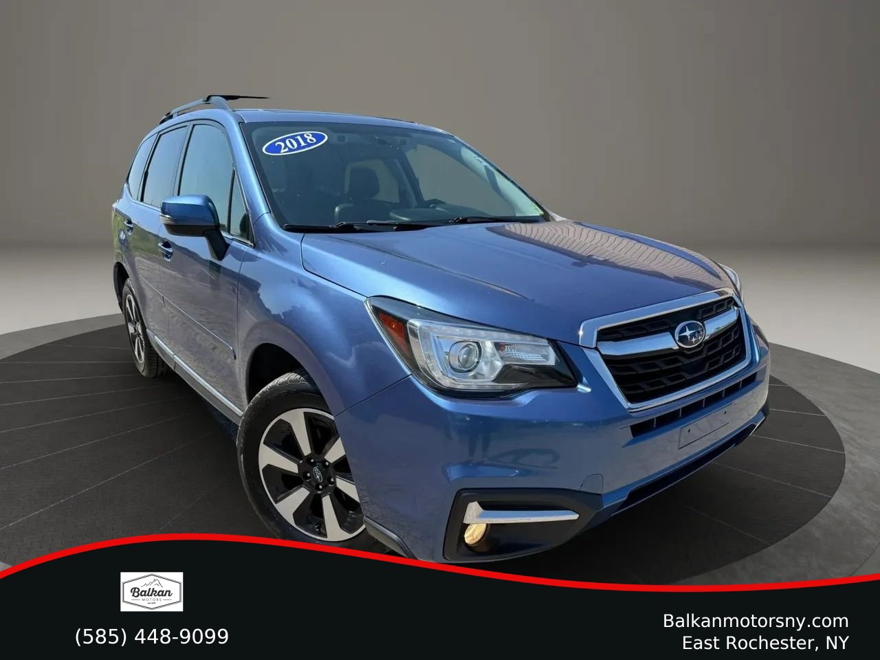 Used 2018 Subaru Forester 2.5i Touring w/ Popular Package #2