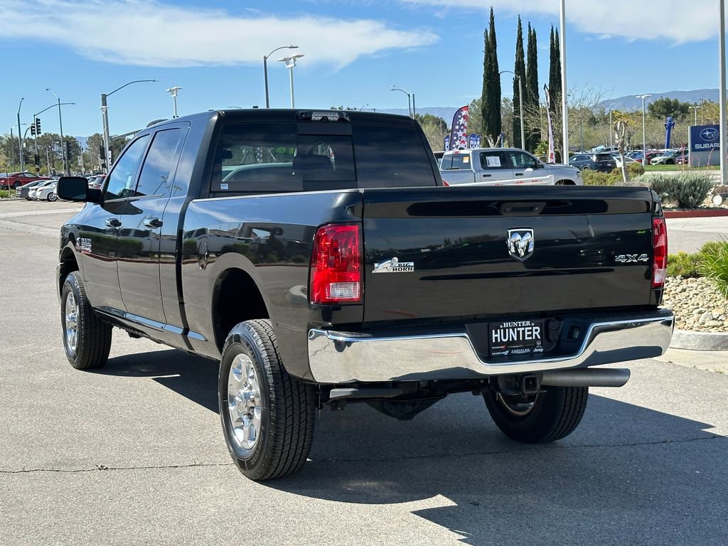 Used 2018 RAM 2500 Big Horn image 4