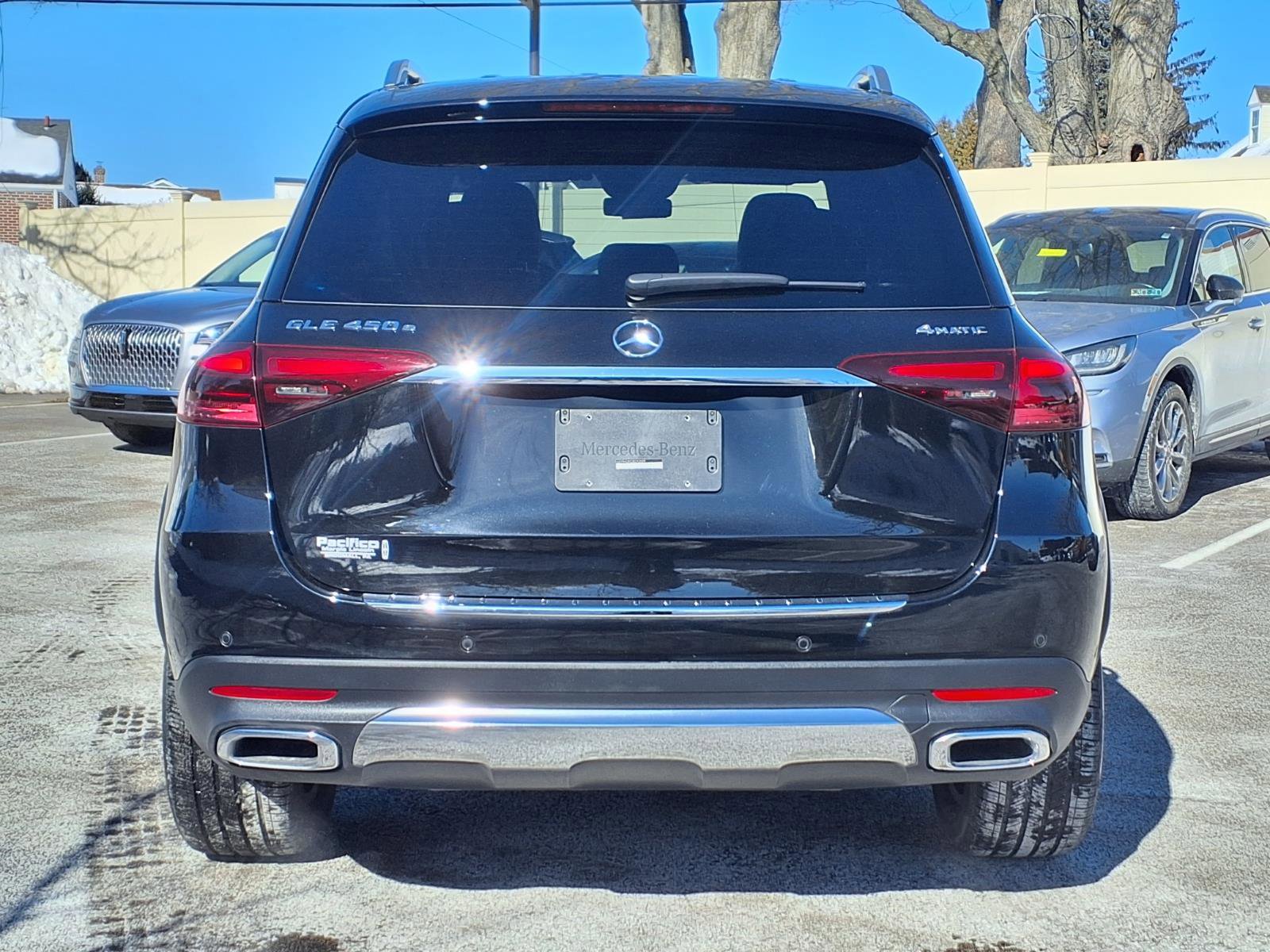 Used 2025 Mercedes-Benz GLE 450e BASE 4MATIC image 5