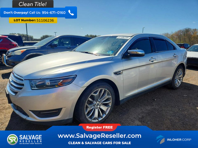 Used 2014 Ford Taurus Limited FWD image 1