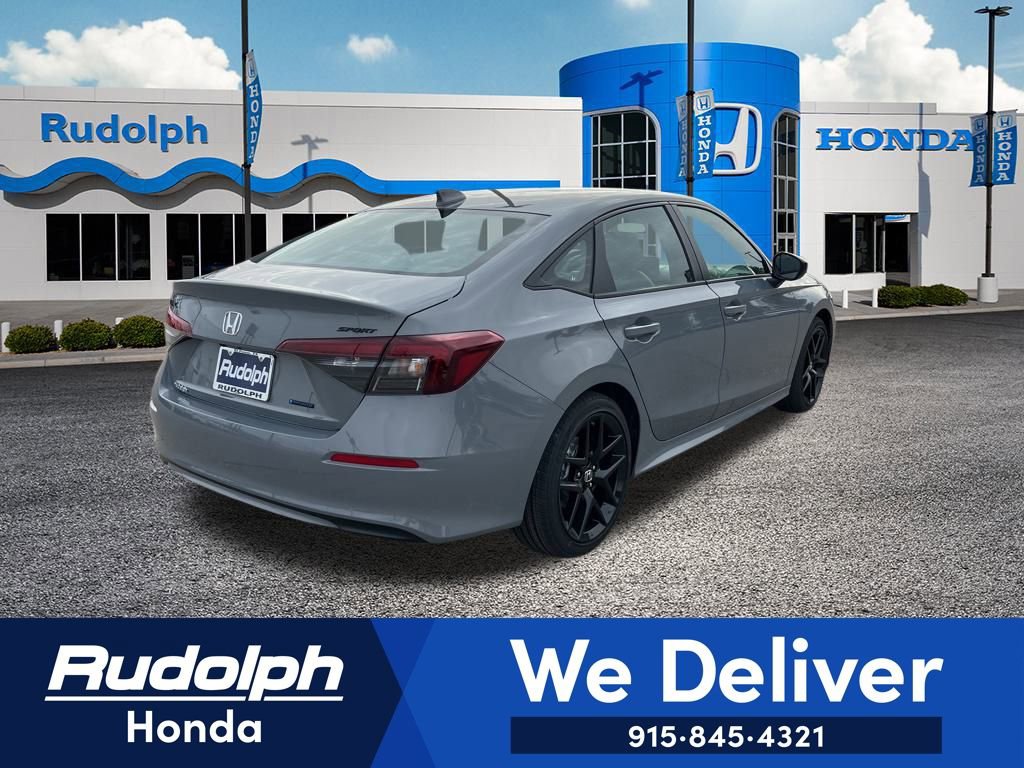 New 2026 Honda Civic Sport image 5